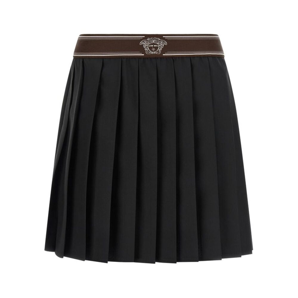 Versace Women Pleated Skirt